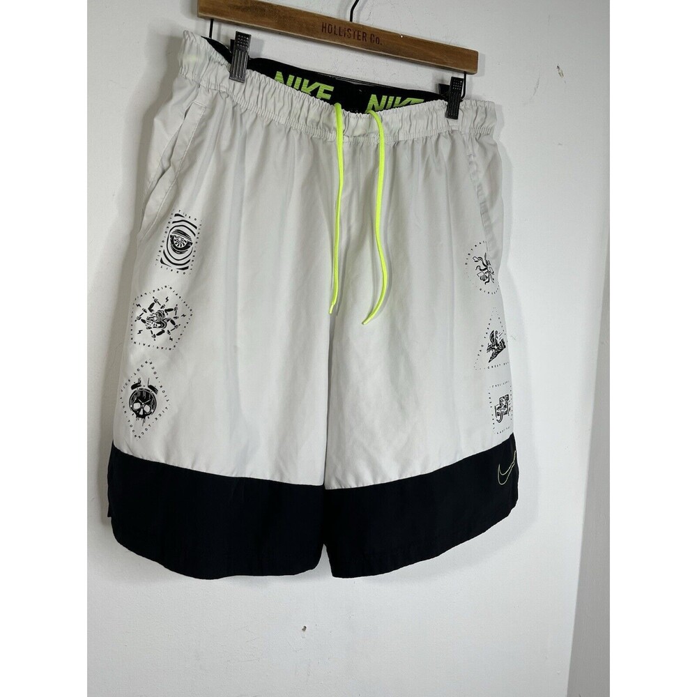 Nike Flex Training training Shorts Men Size XXL hieroglyphic